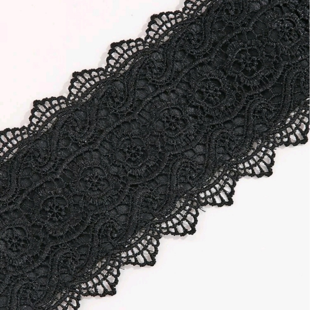 Corset Lace wide waist belt faux leather Obi whimsigoth Goth dark romantic - Picture 7 of 12